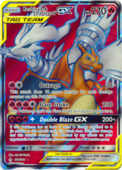 Reshiram & Charizard Tag Team GX - 194/214 - Full Art Ultra Rare